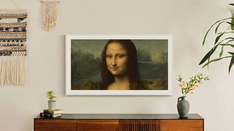 Samsung fait entrer 34 nouvelles œuvres du Louvre, dont la Joconde, sur ses téléviseurs