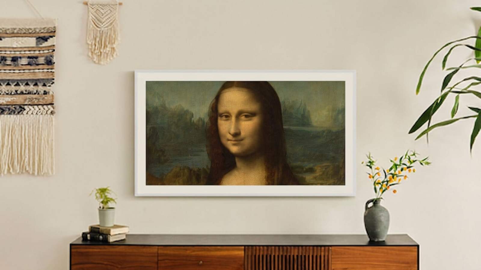 Samsung fait entrer 34 nouvelles œuvres du Louvre, dont la Joconde, sur ses téléviseurs