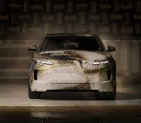 Range Rover GT camouflé // Source : Range Rover