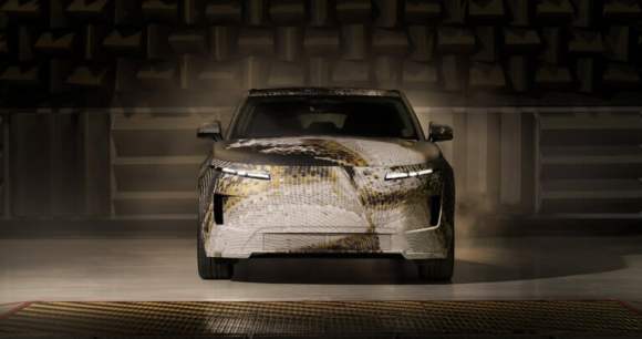 Range Rover GT camouflé // Source : Range Rover
