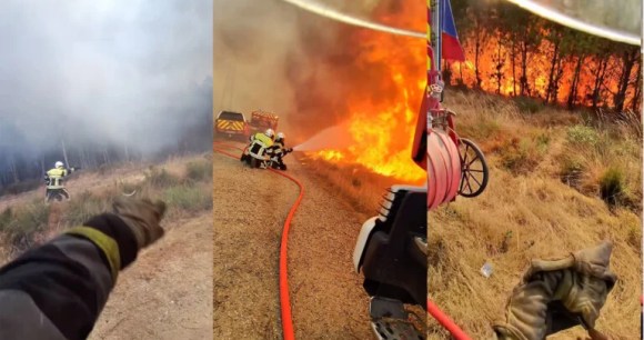 Capture d'écran de la vidéo postée sur Instagram