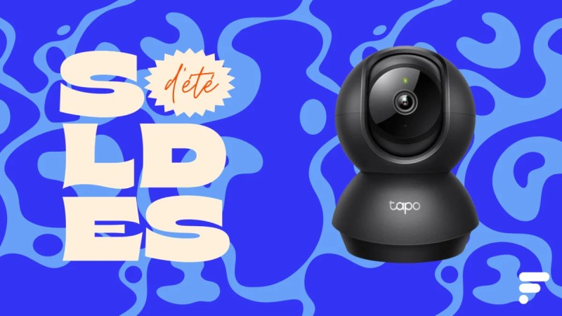 Tapo C211 à -40 % : une caméra 2K panoramique qui reconnaît les pleurs de votre bébé