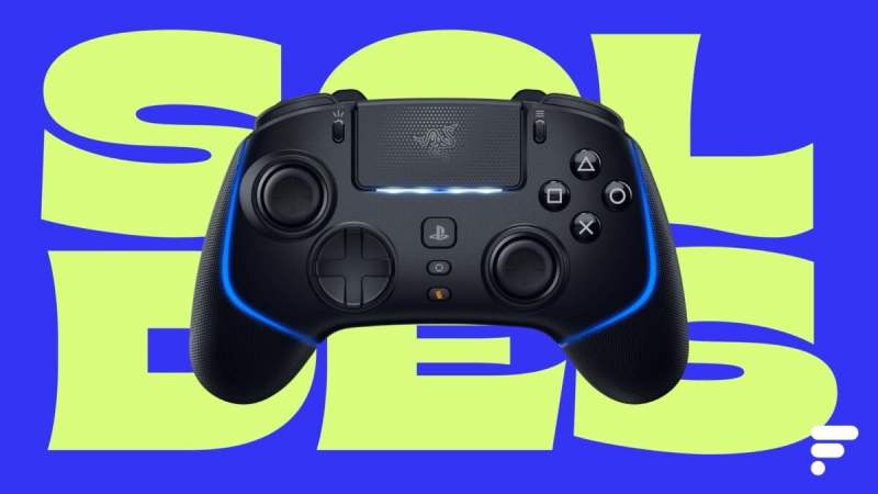 Cette manette premium de chez Razer pour PC/PS5 coûte trois fois moins cher à la fin des soldes