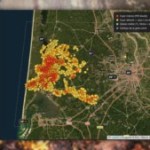 RecordPy est le site français le plus réactif pour suivre les incendies en Gironde en temps réel sur une carte