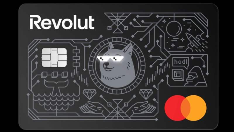Revolut lance une carte bancaire à LED qui s’allume à chaque paiement sans contact