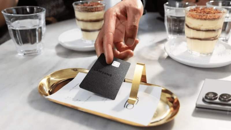 Samsung lance la Galaxy Card, une carte Visa pour rivaliser avec l’Apple Card, mais seulement aux États-Unis