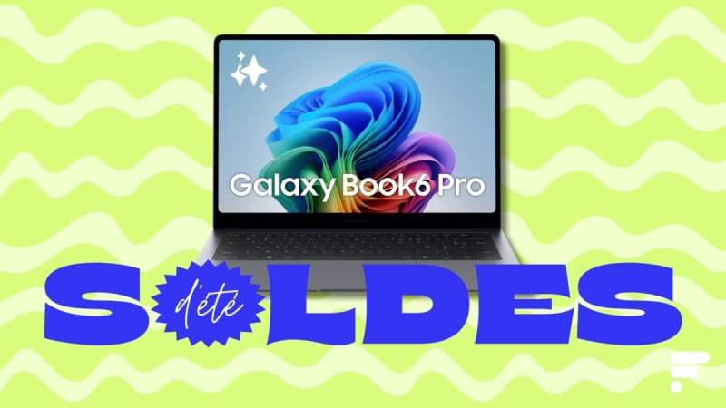 L’un des meilleurs ultrabooks du moment, c’est ce Samsung Galaxy Book 6 Pro 14″ et il est soldé