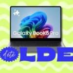 L&rsquo;un des meilleurs ultrabooks du moment, c&rsquo;est ce Samsung Galaxy Book 6 Pro 14&Prime; et il est soldé