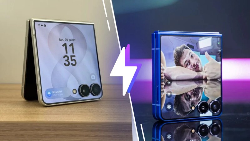 Samsung Galaxy Z Flip 8 vs Z Flip 7 : qu’est ce qui change réellement ?