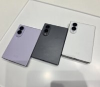 Samsung Galaxy Z Fold 8 // Source : Omar Belkaab - Frandroid Samsung Galaxy Z Fold 8 // Source : Omar Belkaab - Frandroid