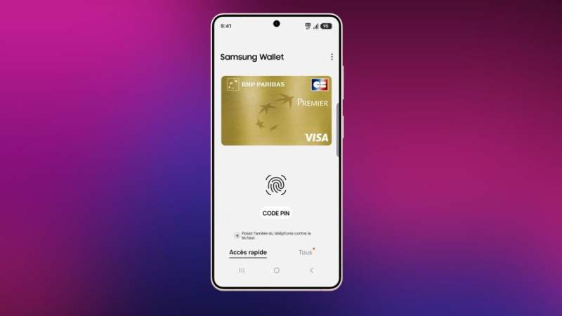 Samsung Pay devient compatible avec les cartes BNP Paribas et Hello bank!