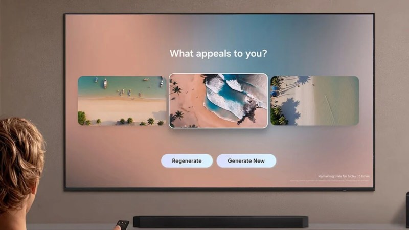 Samsung casse le prix de son TV Micro RGB de 65 pouces : 1 311 € au lieu de 2 399 €