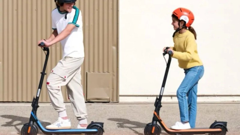 Segway C2 Pro E : la sérieuse trottinette électrique pour enfants chute sous les 250 € chez Boulanger