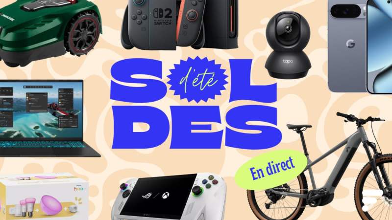 Ce sont les derniers jours des soldes d’été : voici les ultimes offres à saisir avant qu’il ne soit trop tard