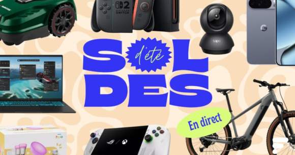 Soldes d&rsquo;été 2026-Frandroid-direct fin