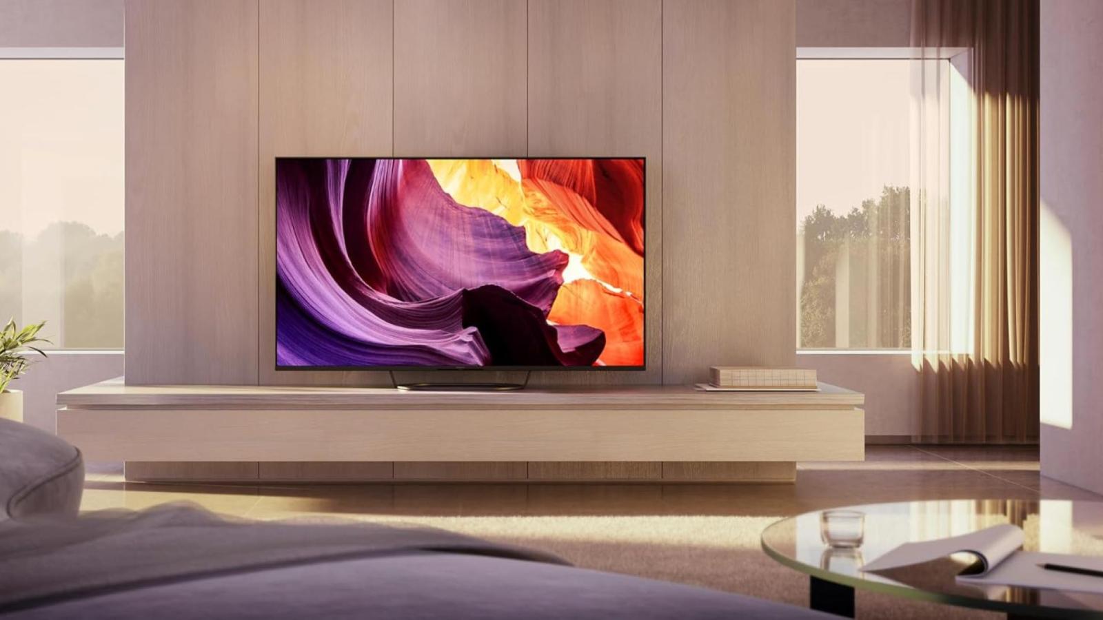 Sony Bravia KD-75X82KP : ce TV 4K 75 pouces passe à 600 € (-50 %)