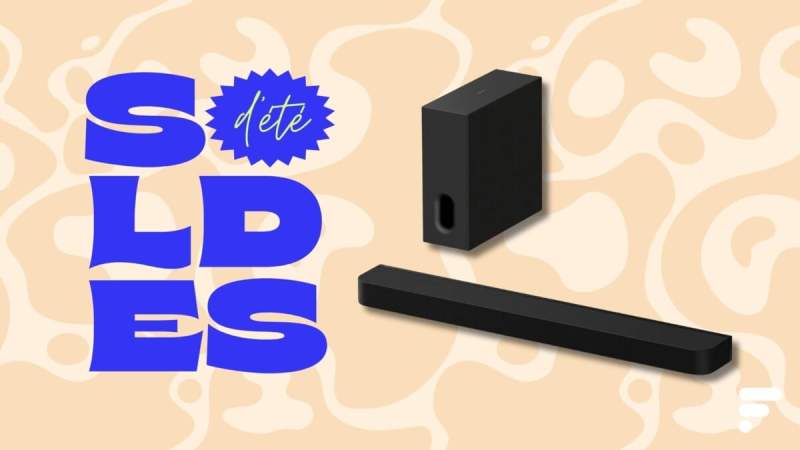 Soldes : le pack Sony Bravia Theatre Bar 7 avec caisson de basses tombe à 699 € au lieu de 899 €
