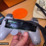 Une console PlayStation 1 dans une manette DualShock, le projet avorté de Sony