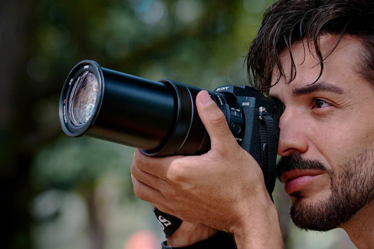Le Sony RX10 V