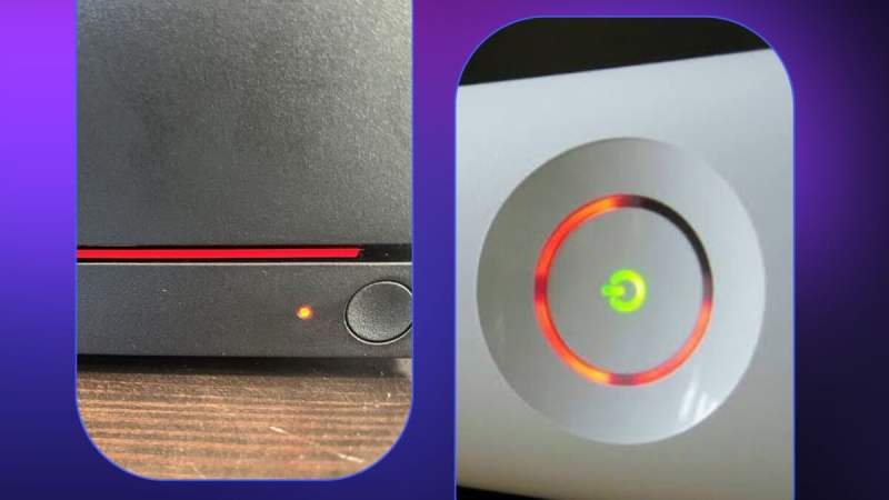 Un joueur de Steam Machine signale une panne de carte graphique, trahie par le voyant de la console