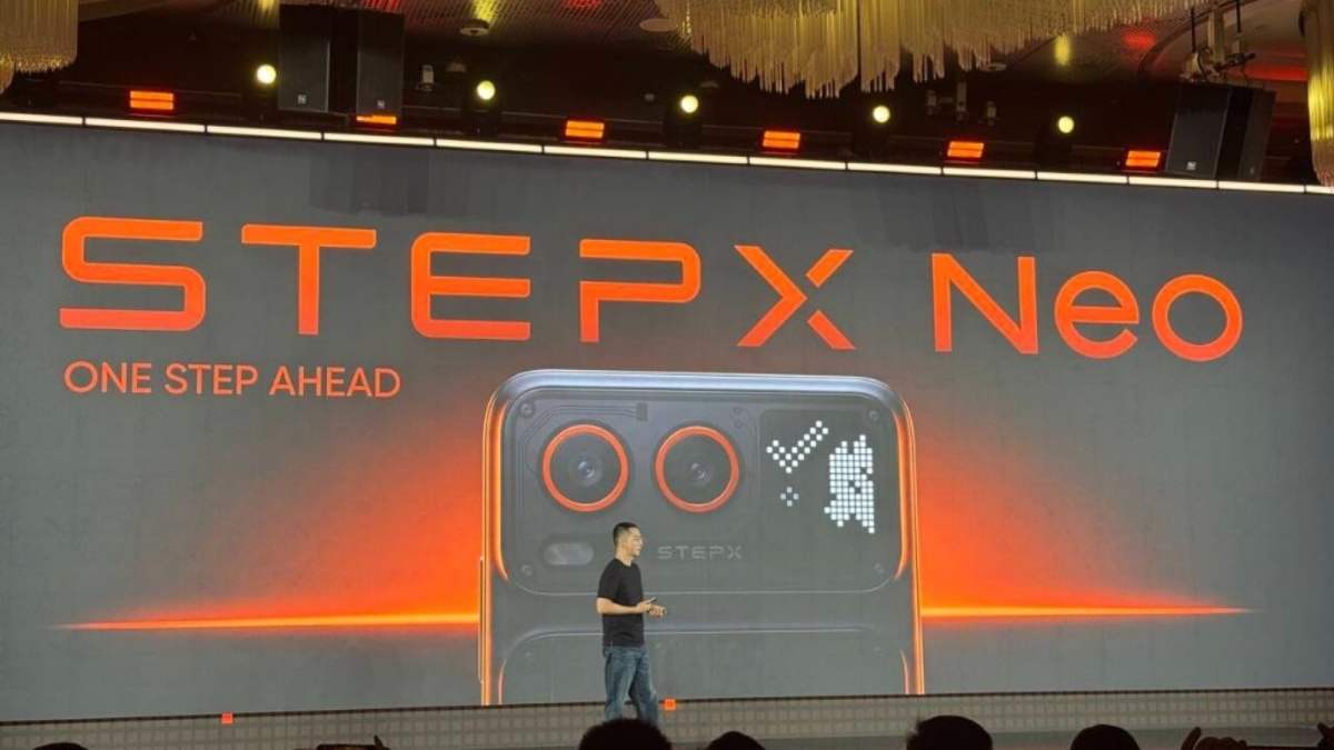 StepX Neo : une startup chinoise dévoile le premier smartphone IA agentique
