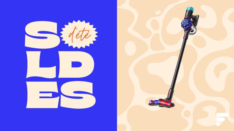 Boulanger casse le prix du tout nouveau Dyson V10 Konical pour la fin des soldes