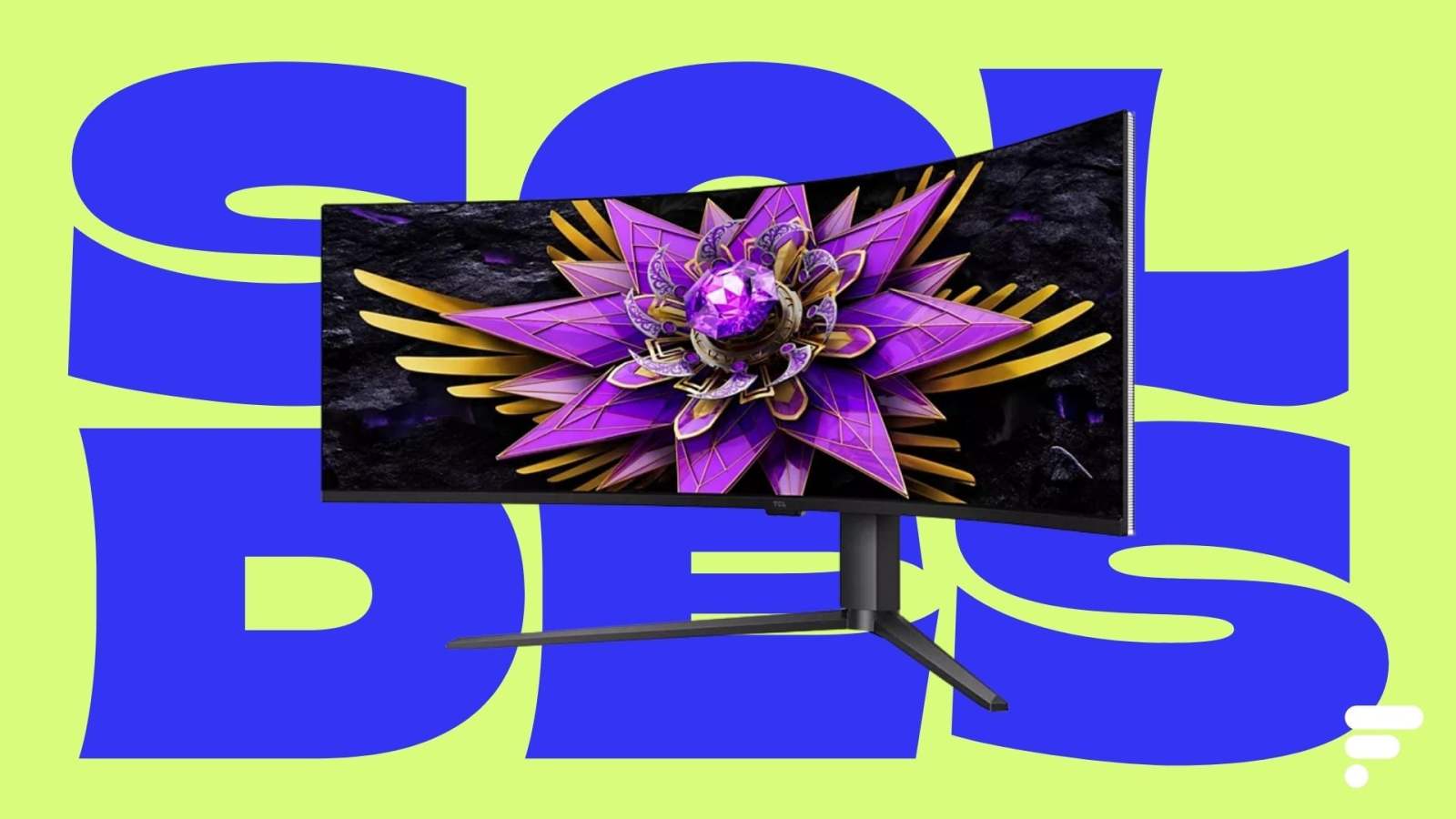 Il faut prévoir de la place pour cet écran PC gamer Mini LED Dual 4K de 57″ incurvé et 120 Hz à -100 € qui fait tourner des têtes