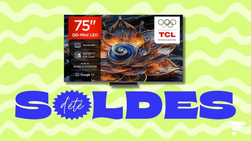 Cet énorme TV 4K QD-Mini LED de 75″ et 144 Hz ne dépasse pas les 1 100 € en cette 3e démarque des soldes