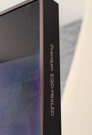 TCL 75X11L // Source : Sylvain Pichot - Frandroid