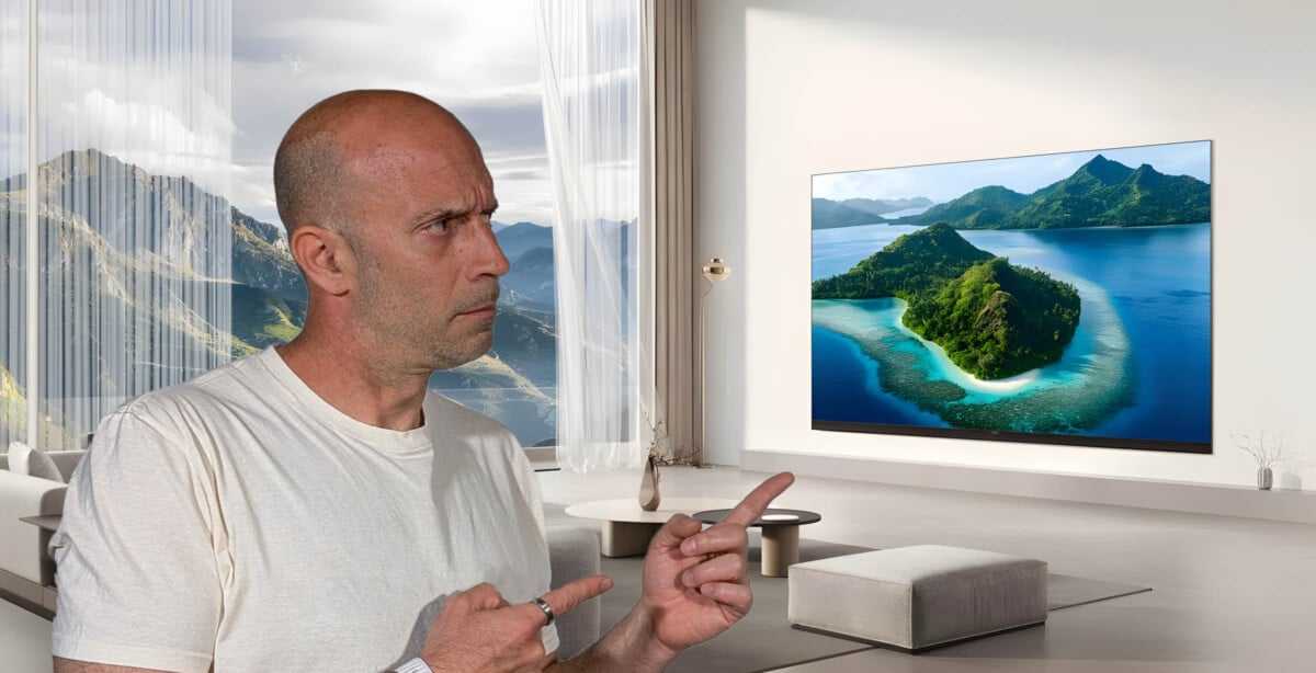 Test TV TCL 75X1LL Test TV TCL 75X1LL