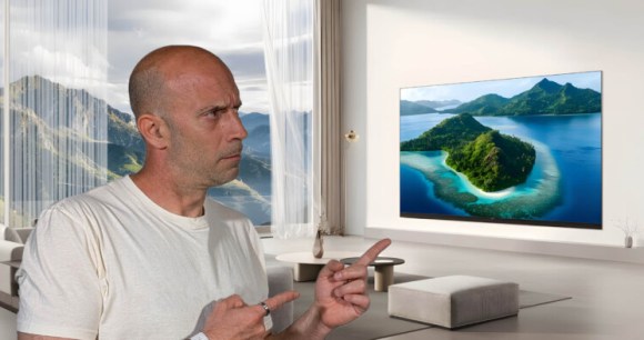 Test TV TCL 75X1LL Test TV TCL 75X1LL