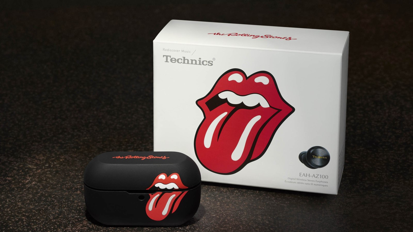 Technics lance une édition limitée des écouteurs à fluide magnétique en hommage aux Rolling Stones