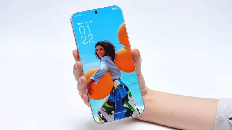 « 0 mm de bordures : Tecno présente un smartphone avec un écran vraiment sans bordures