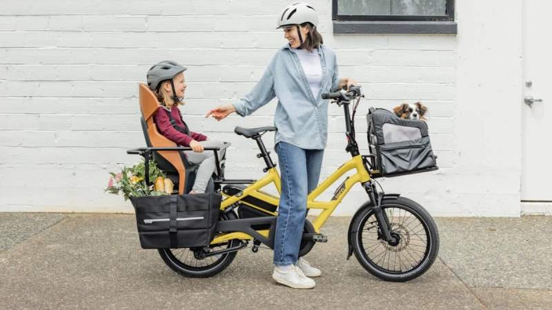 Tern HSD Gen3 : le vélo cargo électrique compact gagne en charge et passe aux moteurs Bosch dernière génération