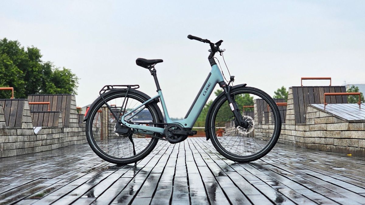 Test Cube Supreme Hybrid Deluxe SLX 600 2026 vélo électrique
