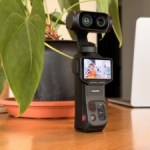 Insta360 Luna Ultra // Source : Maxime Grosjean pour Frandroid Insta360 Luna Ultra // Source : Maxime Grosjean pour Frandroid