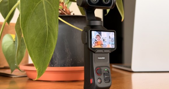 Insta360 Luna Ultra // Source : Maxime Grosjean pour Frandroid Insta360 Luna Ultra // Source : Maxime Grosjean pour Frandroid