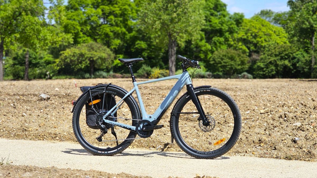 Test Moustache Dimanche 29 Gravel 2 Flat Bar 2026 vélo électrique