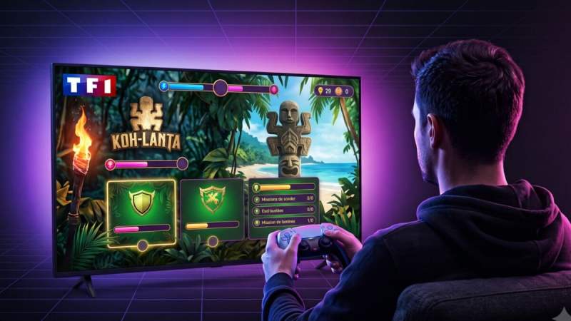 Koh-Lanta, Secret Story, The Voice… : TF1 veut transformer ses émissions en jeux vidéo sur TF1+