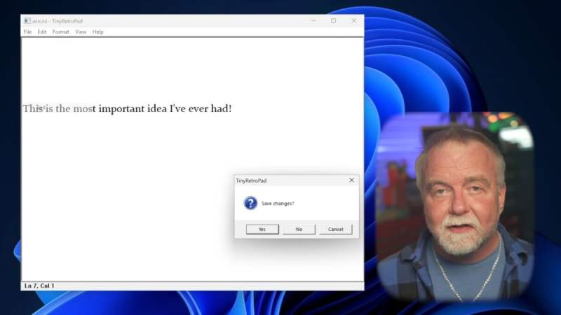 Un ex-ingénieur de Microsoft reconstruit le Bloc-notes de Windows en 2,5 Ko, sans Copilot