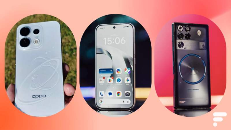 Xiaomi 17T, Oppo Reno 16 Pro et Redmagic 11S Pro : les trois smartphones du mois passés à la loupe