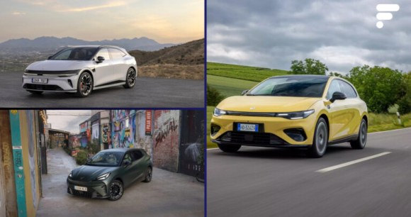 Top 3 voitures juillet