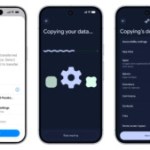 Transfert iOS vers Android nouvel outil
