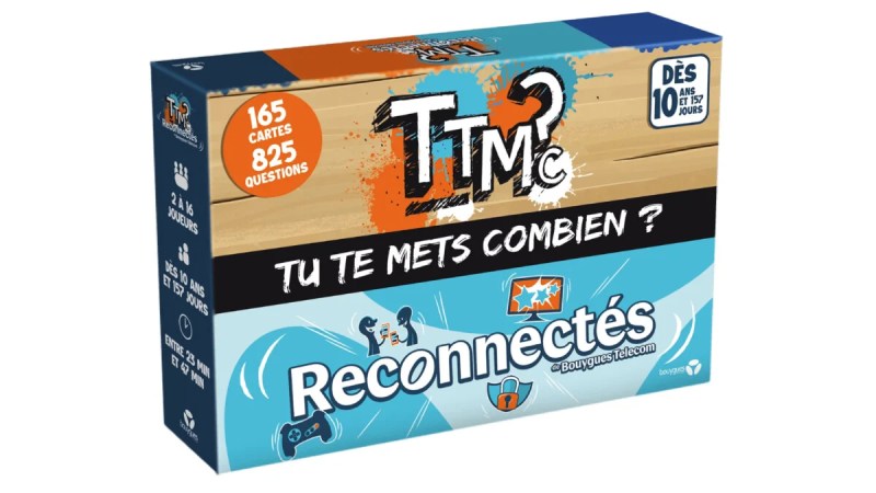 Bouygues Telecom et « Tu Te Mets Combien ? » s’associent dans un jeu de société sur le numérique