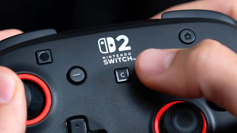 Une manette Switch 2 sous licence officielle à moitié prix du Pro Controller, ça existe