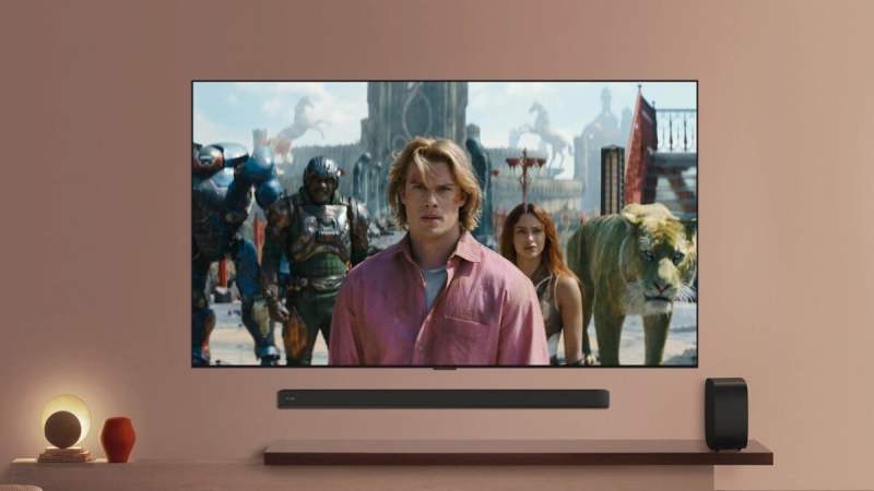 LG lance le mode image Creator Original sur ses OLED evo 2026