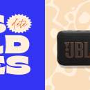 La JBL Go 4 est à moitié prix, l&rsquo;occasion d&rsquo;acquérir une enceinte compacte et pas cher pour vos sorties de l&rsquo;été