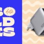 Soldé à -25 %, ce chargeur rapide 100 W peut recharger quatre appareils en même temps