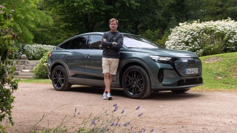J’ai essayé le nouvel Audi Q4 e-tron : Audi modernise enfin son SUV électrique avec de vrais progrès et des détails qui font tiquer