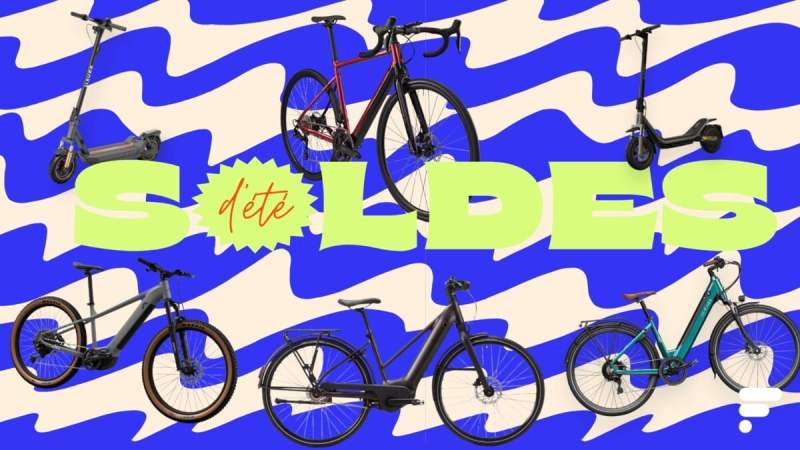 Fin des soldes : c’est le moment d’acheter votre vélo ou trottinette électrique avant la rentrée